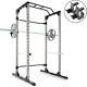 Heavy Duty Power Cage Squat Rack with Pullup Bar 800LB Capacity FAST SHIPPING