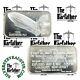 Hindenburg 1 Troy Oz 999 Silver Bar German Airship New Jersey Disaster ISIC-32