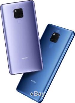 Huawei Mate 20 X EVR-L29 128GB (FACTORY UNLOCKED) 7.2 6GB RAM Silver, Blue