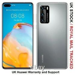 Huawei P40 5G Dual-SIM ANA-NX9 128GB 8GB RAM Silver UNLOCKED UK Version