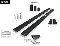 IBoard Running Boards 4 inches Fit 00-20 Chevy Tahoe GMC Yukon Cadillac Escalade