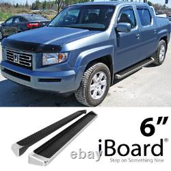 IBoard Running Boards Style Fit 06-14 Honda Ridgeline