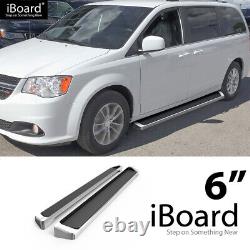 IBoard Running Boards Style Fit 11-20 Dodge Grand Caravan