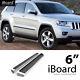 IBoard Running Boards Style Fit 11-21 Jeep Grand Cherokee