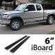 IBoard Stainless Steel 6-inch Running Boards Fit 00-06 Toyota Tundra Access Cab