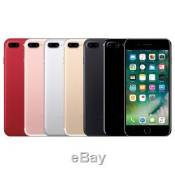 IPhone 7 Plus 32/128/256GB Factory Unlocked Smartphone iOS Black Gold Silver RED
