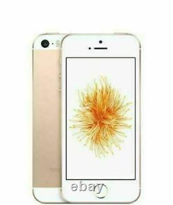 IPhone SE 16/32/64/128GB 1st-Gen Unlocked Apple Grey Pink Gold Silver Smartphone