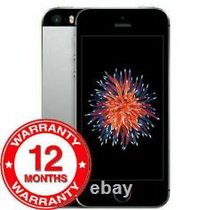 IPhone SE 16/32/64/128GB 1st-Gen Unlocked Apple Grey Pink Gold Silver Smartphone