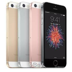 IPhone SE 16/32/64/128GB Apple Grey Pink Gold Silver Factory Unlocked Smartphone