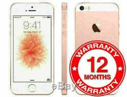 IPhone SE 16 32 64 128GB Apple Grey Pink Gold Silver Smartphone 1st Gen Unlocked