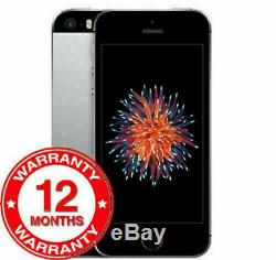 IPhone SE 16 32 64 128GB Apple Grey Pink Gold Silver Smartphone 1st Gen Unlocked