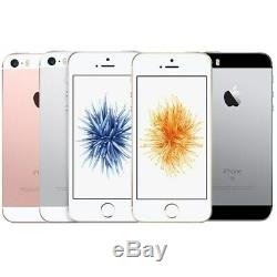 IPhone SE 16/32/64/128GB Apple Grey Pink Gold Silver Unlocked Smartphone 1st-Gen