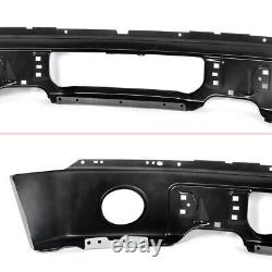 Ingot Silver Steel Bumper Face Bar Fascia for 09-14 Ford F150 F-150 with Fog Hole