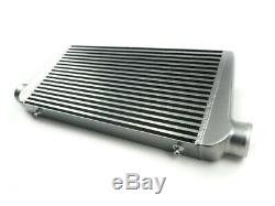 Intercooler 600x300x76mm PLAZMAMAN Bar and plate Silver