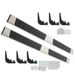 LABLT Running Boards For 09-18 Dodge Ram 1500 6 Crew Cab Nerf Bars Side Steps