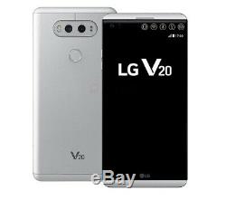 LG V20 64GB 4G LTE (AT&T Unlocked) Silver Smartphone L/N