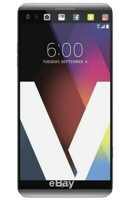LG V20 H910 64GB 4G LTE (AT&T Unlocked) Simply Silver Smartphone