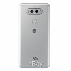 LG V20 H918 64GB 4G LTE (Unlocked) T-Mobile 4GB RAM Android Nougat Titan, Silver