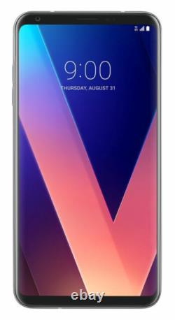 LG V30 H932 64GB Silver (T-Mobile + GSM Unlocked) Smartphone New