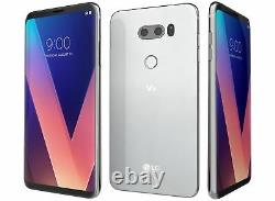 LG V30 H932 Dual Camera 4G LTE 64GB Silver (T-Mobile + GSM Unlocked) Brand New