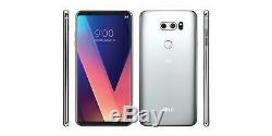 LG V30 T-Mobile 64GB Cloud Silver H932 Clean IMEI 16MP Camera 6 Display