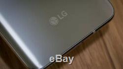 LG V30 ThinQ VS996 64GB Cloud Silver for Total / Page Plus / Verizon
