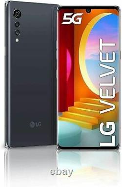 LG VELVET 5G? Verizon GSM? 128GB Silver Black Red Excellent