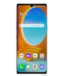 LG Velvet 4G & 5G LMG900UM1 128GB Aurora Silver (AT&T+ GSM Unlocked) Phone. NEW