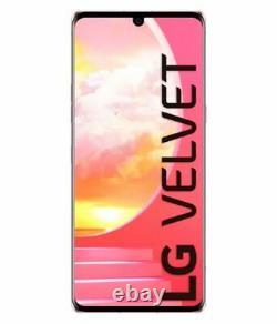 LG Velvet 5G LMG900UM1 128GB Sunset Pink (AT&T +T-Mobile GSM Unlocked) NEW