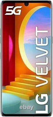 LG Velvet LMG900UM1 128GB 5G AT&T GSM Unlocked Aurora Gray SmartPhone Brand New