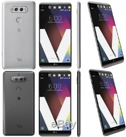Lg V20 H910 At&t +gsm Unlocked Silver Gray 4g Lte 64gb 16mp Smartphone New Other