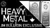 Loud Intro Music Let S Stack Heavy Metal 1 Kilo Royal Canadian Mint Silver Bar
