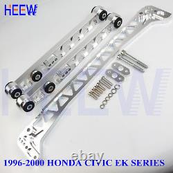 Lower Control Arm Subframe Tie Bar Lca Bolts Rear For Honda CIVIC 96-00 Ek F7 Lw