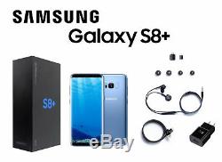 MINT Samsung Galaxy S8 Plus SM-G955 64GB GSM Unlocked Android Smartphone