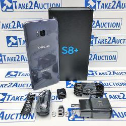 MINT Samsung Galaxy S8 Plus SM-G955 64GB GSM Unlocked Android Smartphone