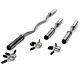 Marcy 2 Olympic Barbell Set-Chrome Curl Bar, Dumbbell Handles & Spring Collars