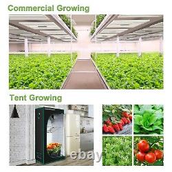 Mars Hydro FC 3000 LED Grow Light Bar SamsungLM301B Veg Flowers UV IR for Plants