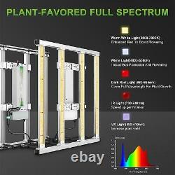 Mars Hydro FC-E3000 4800 6500 8000 LED Grow Light Bar UV IR for Indoor Plants