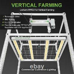 Mars Hydro FC-E3000 4800 6500 8000 LED Grow Light Bar UV IR for Indoor Plants