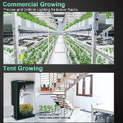 Mars Hydro FC-E3000 LED Grow Light Bars for Indoor Plants Veg Flowers Movable UV