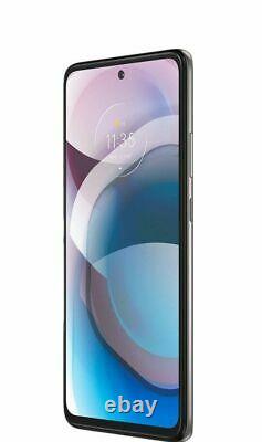 Motorola One 5G Ace 2021 (Unlocked) 128GB Memory Frosted Silver-pristine