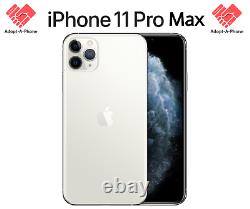 NEW Apple iPhone 11 Pro Max 256GB Silver Unlocked Verizon AT&T T-Mobile
