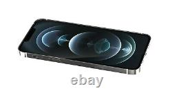 NEW Apple iPhone 12 Pro 128GB Silver T-Mobile + Metro + Sprint MGFP3LL/A