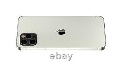 NEW Apple iPhone 12 Pro 256GB Silver Unlocked Verizon AT&T T-Mobile Metro