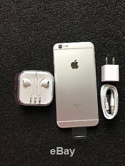 NEW Apple iPhone 6S 64GB Silver (Verizon) FACTORY UNLOCKED Open Box