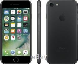 NEW Apple iPhone 7 128GB Black Silver Rose Gold RedGSM UnlockedAT&TT-Mobile