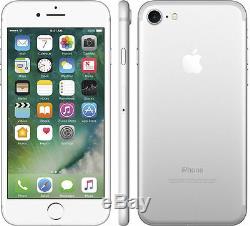 NEW Apple iPhone 7 128GB Black Silver Rose Gold RedGSM UnlockedAT&TT-Mobile