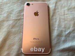 NEW Apple iPhone 7 32GB, 128GB, 256GB (GSM Unlocked) Black, Rose Gold, Silver