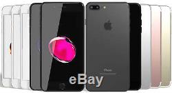 NEW Apple iPhone 7 Plus 32GB (GSM Unlocked) AT&T T-Mobile Black Gold Silver 4G