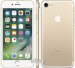 NEW Apple iPhone 7 Unlocked 32GB 128GB 256GB Black Gold Silver Rose Gold